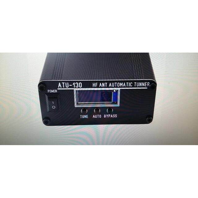 ATU-130短波自动天线调谐器 1.8-50MHz OLED显示 200W CHIPAN配件