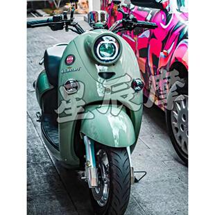 小龟王全套外壳电动车塑件小绵羊外观件改装配件花嫁黑烤漆件