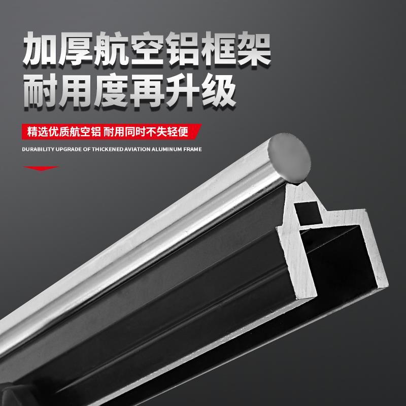 跨越重型轨道T型推刀t型高精度岩板地砖推刀玻璃瓷砖便携式切割刀