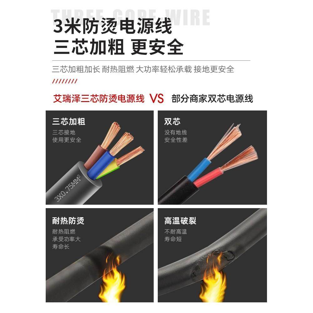 德国原装进口艾瑞热熔PPR水管热熔机热容器水电工程焊接机家