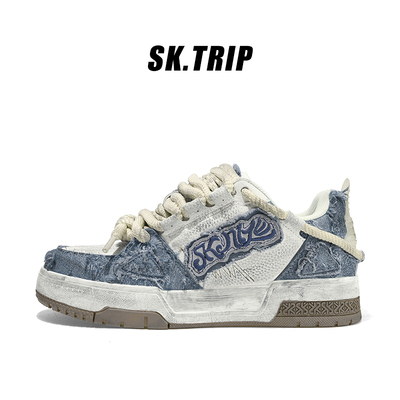SK.TRIP狮牌脏脏鞋休闲百搭板鞋