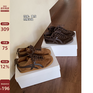 4CM增高德训鞋 休闲运动鞋 子女鞋 复古阿甘鞋 2025新款 Chio2nd南风