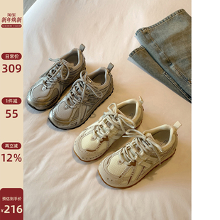 新款 爆款 时尚 Chio2nd南风 老爹鞋 子女2025春季 气质运动鞋 女 休闲鞋
