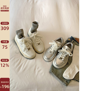 2025新款 女款 鞋 子春经典 Chio2nd南风 百搭厚底低帮运动鞋 休闲板鞋