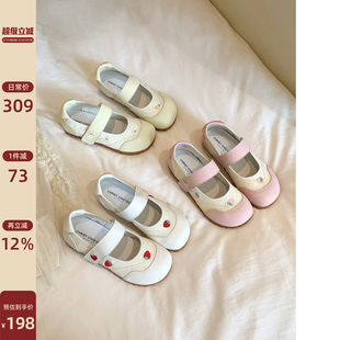 Chio2nd南风 玛丽珍女鞋2025绝美小皮鞋平底单鞋夏季配裙子的鞋子