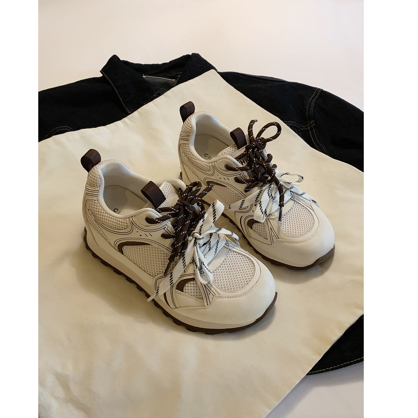 Chio2nd休闲鞋百搭厚底运动鞋