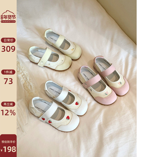 Chio2nd南风 玛丽珍女鞋2025绝美小皮鞋平底单鞋夏季配裙子的鞋子