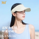 361正品 跑步防晒帽女夏季 运动空顶帽子户外遮阳帽马拉松网球帽男