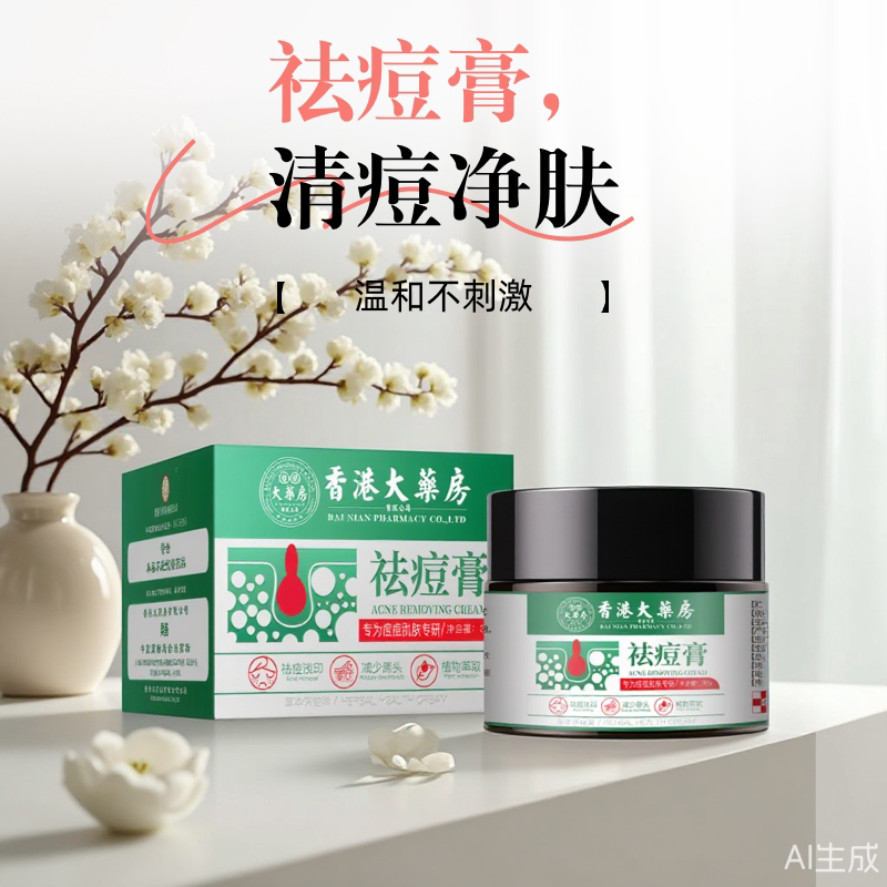 祛痘膏青少年中年男女通用