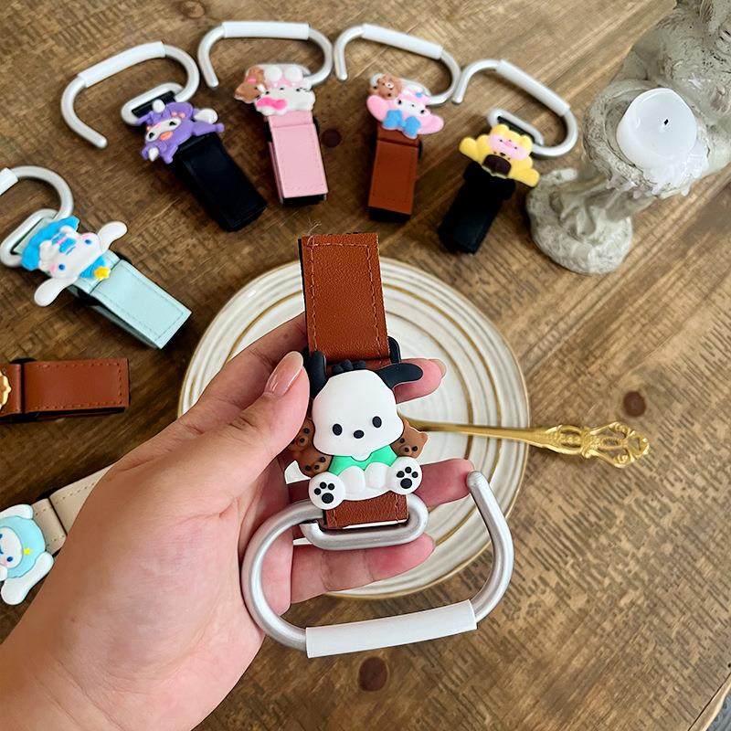 通用电动车挂钩婴儿车专用挂包强力承重沐卡通物挂件