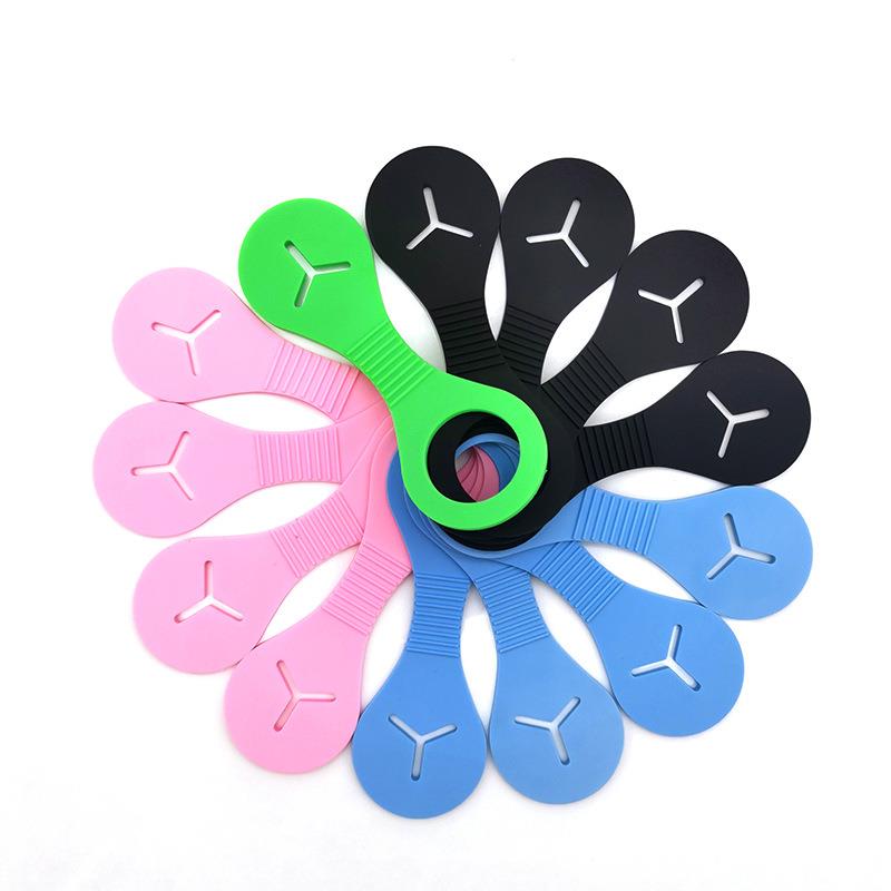 跨境热销遛狗狗屎袋免提夹子牵引绳便袋分配器宠物垃圾袋拾便袋