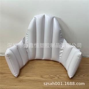 充气宝宝餐椅坐凳靠垫内胆成人沙发靠枕pvc充气靠垫内胆儿童椅垫