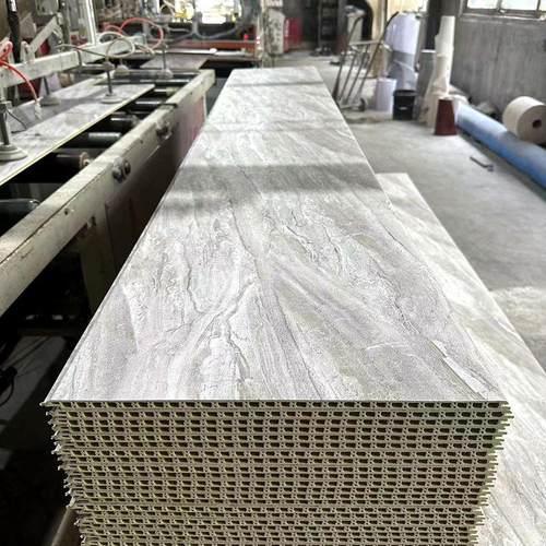 竹木纤维集成墙板全屋快装墙面背景碳晶板护墙板扣板吊顶拼接墙板