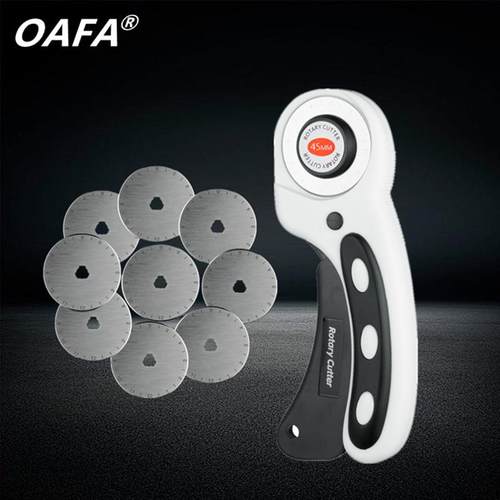 厂家直销45mm滚花刀切布刀拼布轮刀旋转切割切布裁布圆滚刀