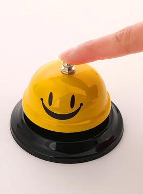 韩国文具学生餐铃 传菜呼唤吧台 手按上菜餐厅铃铛礼品现货