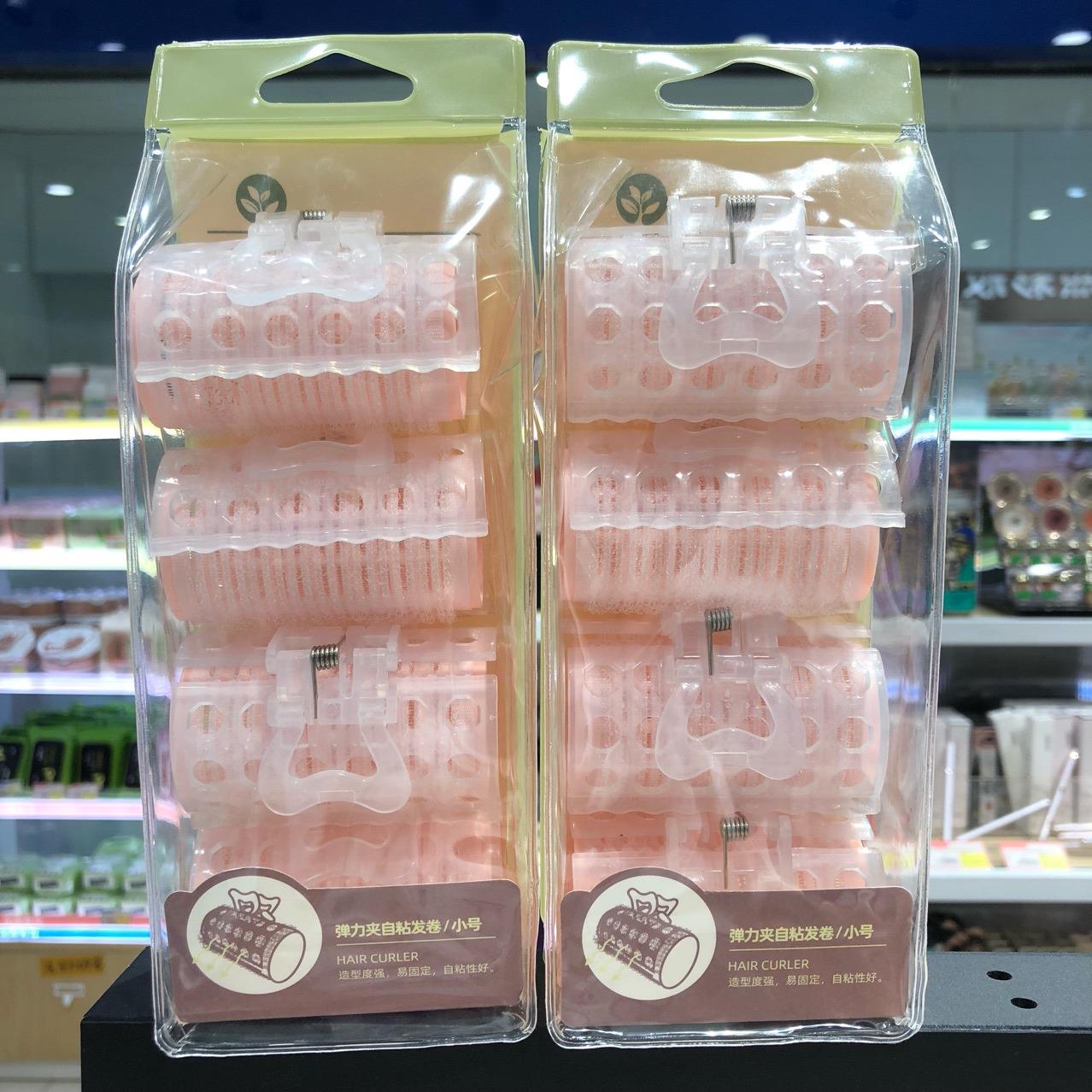 绿素韩式大波浪自动定型卷发器空气刘海卷发棒弹力自贴