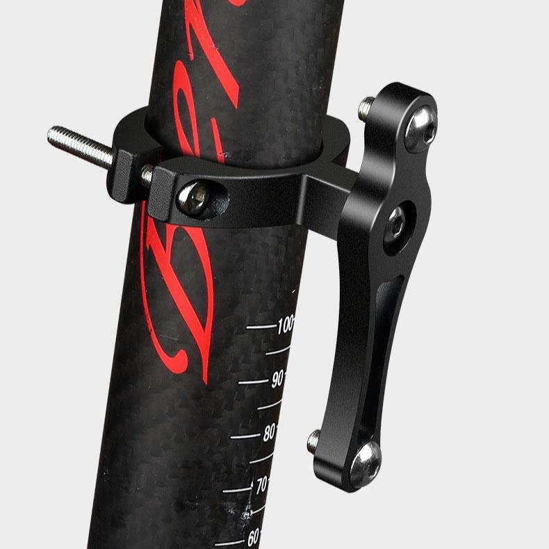 铝合金转换座电动摩托车保险杠水杯架山地自行车水壶架随意挂配件