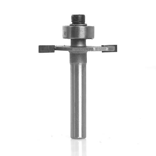 滚珠T型刀 开槽刀 槽口刀 钨钢合金木工铣刀 工业级吹砂原色特价