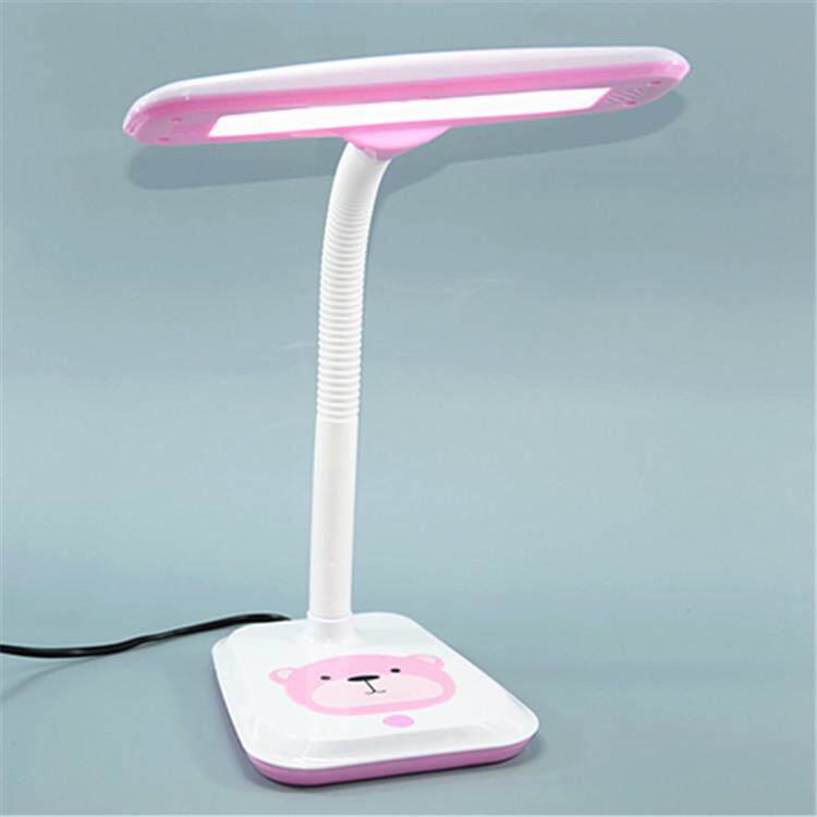 LED台灯 学生护眼无频闪桌面写字台灯插电三色调光学习阅读小台灯