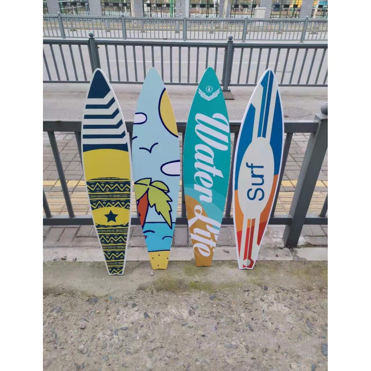 潮流照相馆创意拍照百搭模型装饰品摆件定制旅拍婚纱摄影道具冲浪