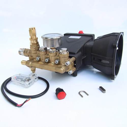 海豚HT2.2sHT2.5S高压清洗机整体泵头原装维修机头致力洗车泵配件