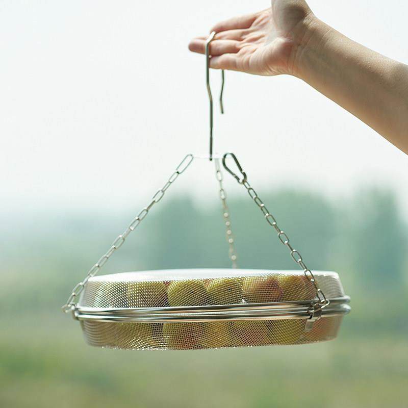 肆月 304不锈钢晾晒网篮家用手提水果圆形沥水篮网筐滤水篮淋水筐,餐饮具,果盆/果盘/果篮,淘宝优惠券,粉丝福利购,淘宝优惠卷