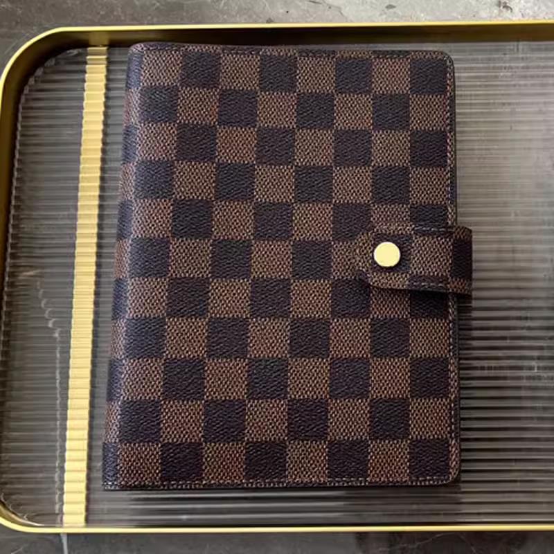 高级手账A6真皮牛皮老花记事本笔记本便携A7日记本记录簿替换活页