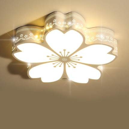 LED吸顶灯现代简约主卧室灯温馨儿童房灯客厅餐厅灯具圆形阳台灯