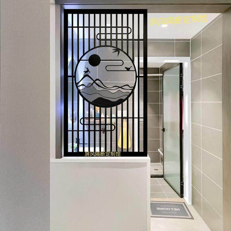 铁屏定制切割网格金属入口背景墙中国格栅雕刻脸盆干区分区,商业/办公家具,办公屏风/隔断,淘宝优惠券,粉丝福利购,淘宝优惠卷