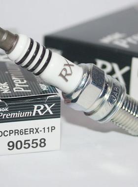 NGK钌金火花塞DCPR6ERX-11P适用DCPR6E DPR6EA-9 KR6A-10新奥拓