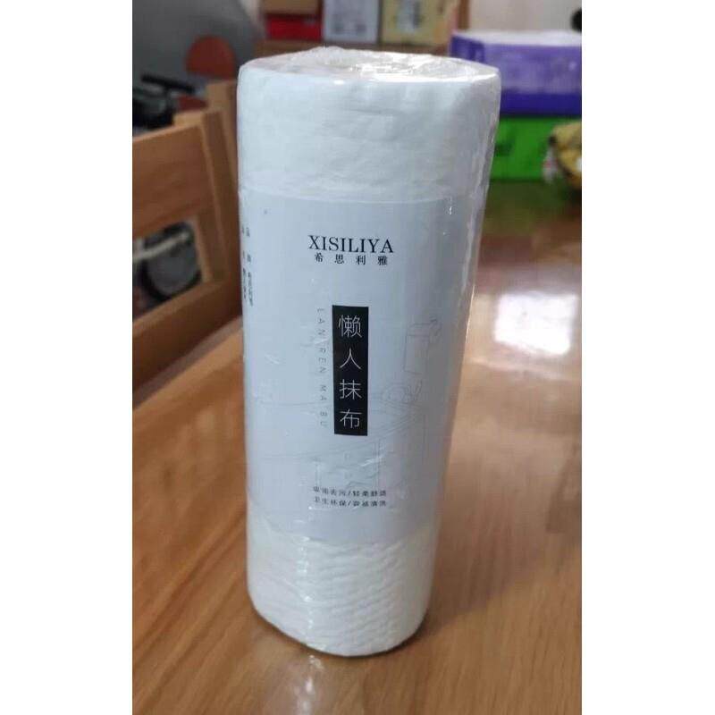 希思利雅一次性懒人抹布加厚洗碗布干湿两用厨房用品纸巾家用清洁