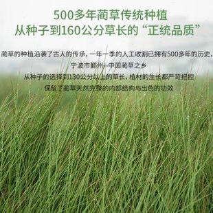 绘家 圆蒲团榻榻米垫禅修喝茶打坐家用天然草编坐垫 空色 日式