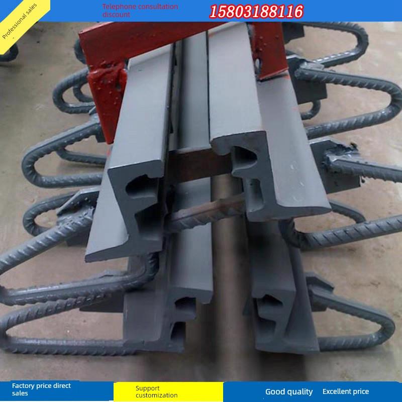 公路桥梁伸缩缝C40D60E80160型变形缝钢板盖板厂销橡胶条填缝支座