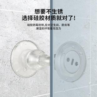 大门防撞器门后家用顶门抵门门塞门阻 门档器硅胶门吸免打孔新款