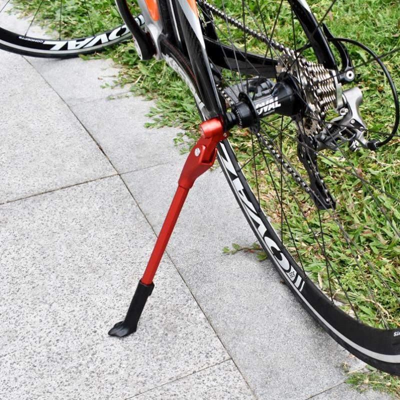 支架车架自行车停车撑脚公路山地架拆快车梯车脚撑单车配件碳纤维