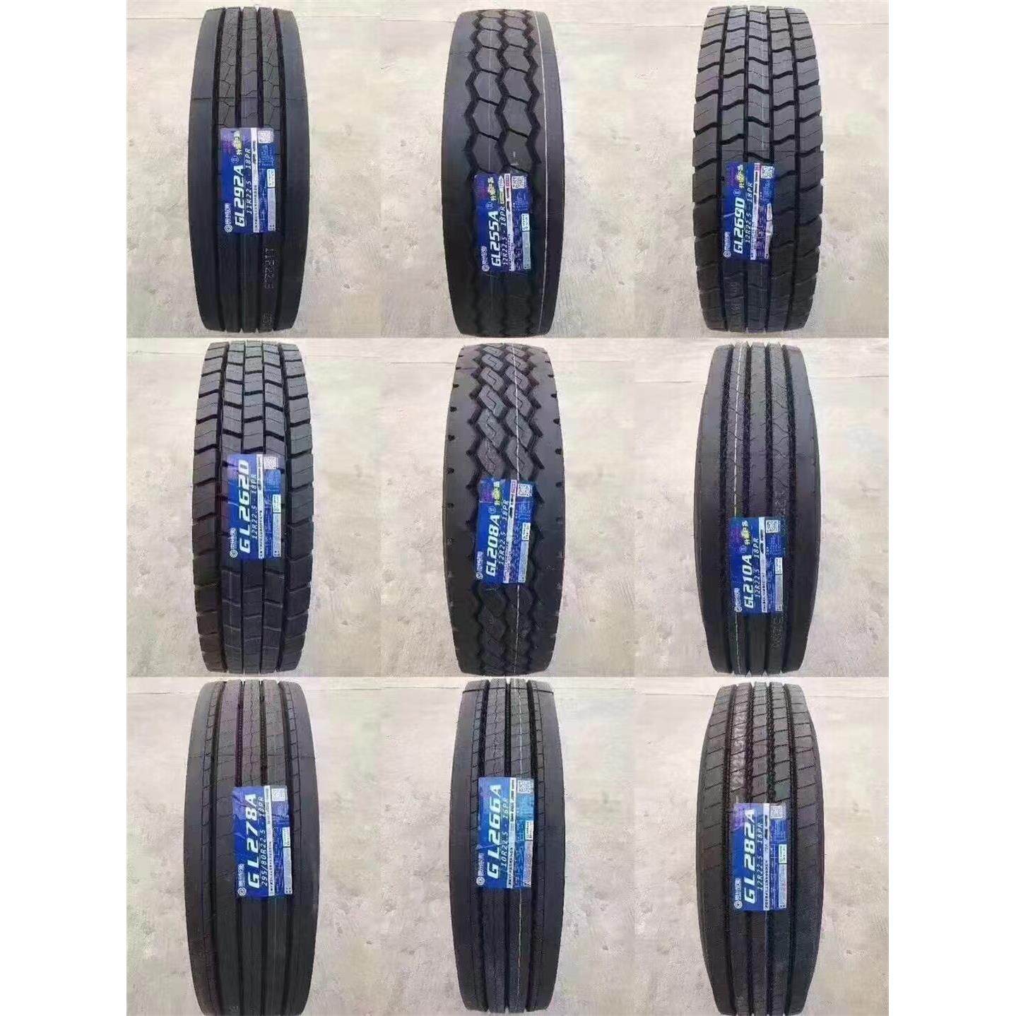 前进真空轮胎891011 12 295 315/80R22.5 215 235/75R17.5 卡货车