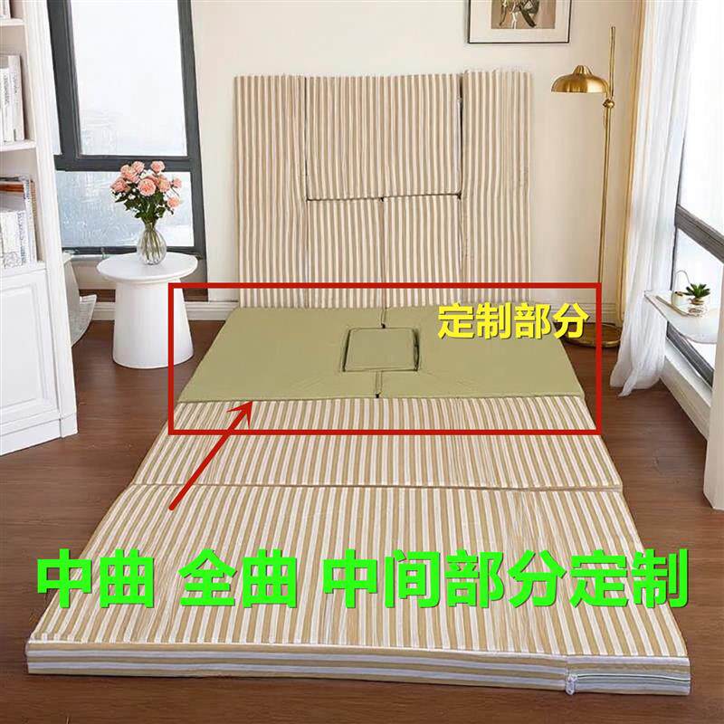 护理床床垫椰棕床垫医院病床专用床垫单双摇带便孔床垫养老院床垫