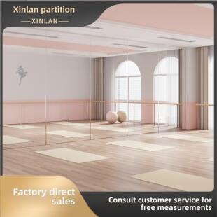 湖北宾馆活动隔断墙宾馆包房活动屏风宴会厅会议室可折叠吊轨滑动