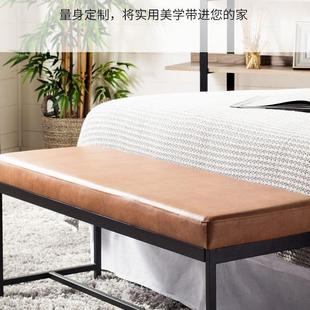凳软包坐垫卡座长板凳长椅皮座垫家用防滑可拆洗飘窗垫子 定做换鞋