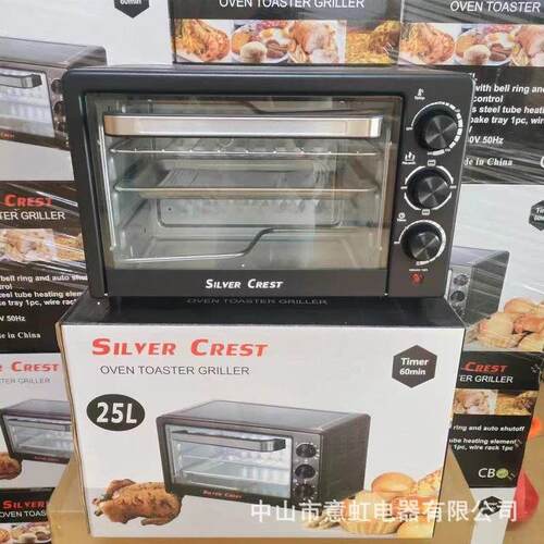 25L electric oven电烤箱 家用烤箱多功能外贸跨境烘焙 大容量