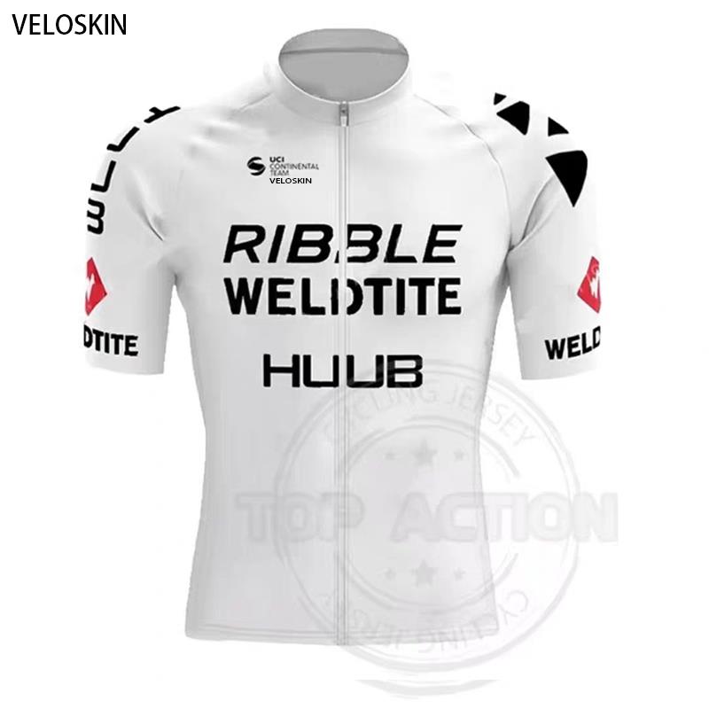 夏季HUUB自行车骑行服短袖套装公路车透气速干上衣背带骑行短裤