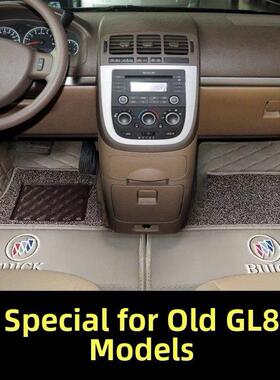 老款别克GL8陆尊脚垫7座全车10/11/12/13/14款经典gl8商务车专用