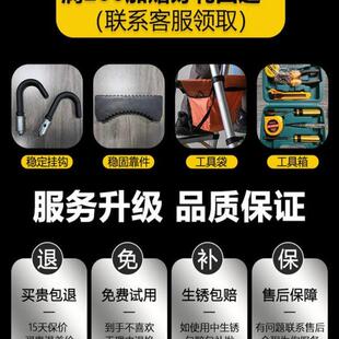 伸缩梯子升降工程梯铝合金便携家用多功能7米直梯带钩折叠不锈钢
