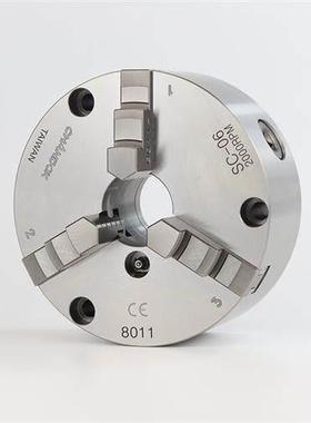 台湾千岛手动夹头Chandox三爪自中心夹头sc03 4 5 6 7 8 9 10英寸