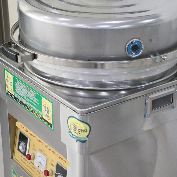 京民生烤炉千层烤饼机128型放大电烤饼锅商用烤饼机