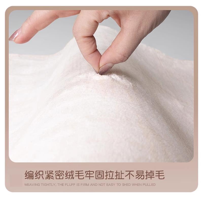 儿童房地毯卧室地垫儿童阅读区玩耍地毯女孩卧室房间床边毛绒地毯