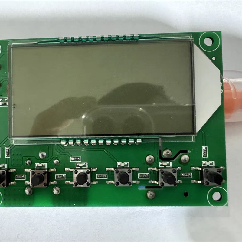 汽车电瓶充电器液晶显示屏12v24v自动识别0伏充电充满断电控制板