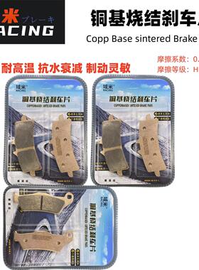 适用杜卡迪揽途 大鸟MTS1200S 1260S(18-20)烧结机车前后煞车片