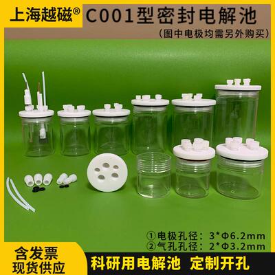 C001密封电解槽/直型五口