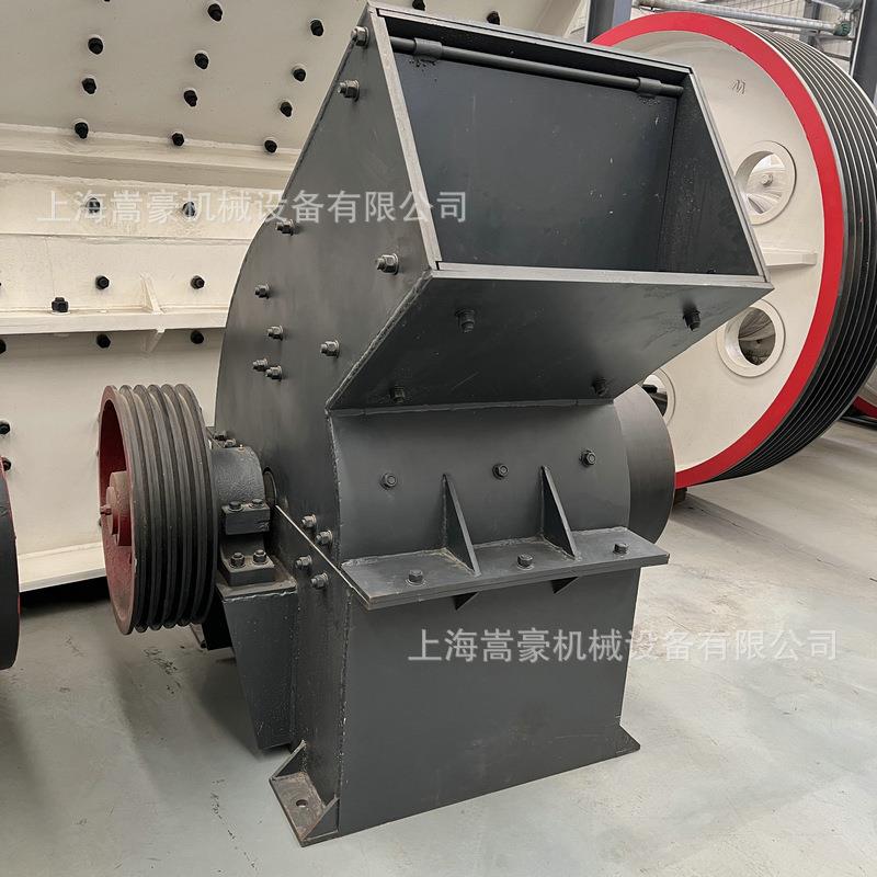 建筑垃圾打砂机路面墙体混凝土粉碎制砂机PC800*600锤式破碎机